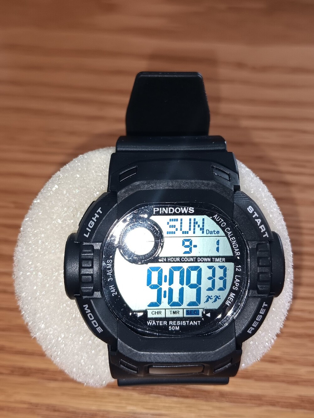 Black Digital Sports Watch New!